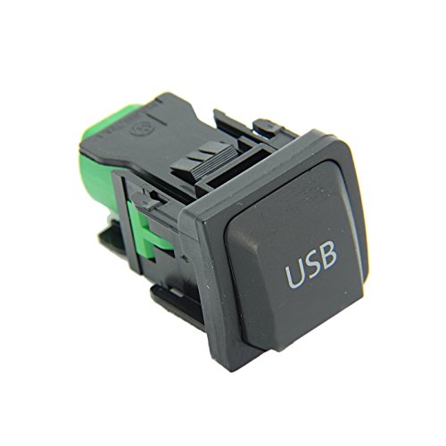MagiDeal USB Switch Cable Kit for VW GOLF JETTA MK5 MK6 RADIO RCD310 RCD510 RNS315