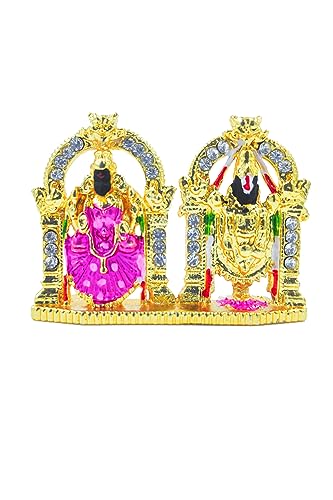 Kulin Impex ISKCON Balaji Padmavati Idol Money Vastu Car Dashboar...