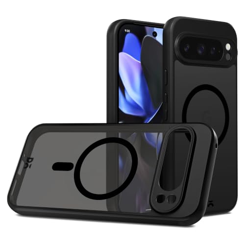 Image of DailyObjects Nimbus 2.0 Magnetic Phone Case Cover Compatible with Google Pixel 9 Pro XL | Wireless Charging Slim Back Cover | 2 Layer Edge Protection & Shockproof