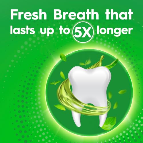 Crest Scope Outlast Mouthwash, Long Lasting Peppermint, 1 L (SG_B019FGCOW6_US) - image 4