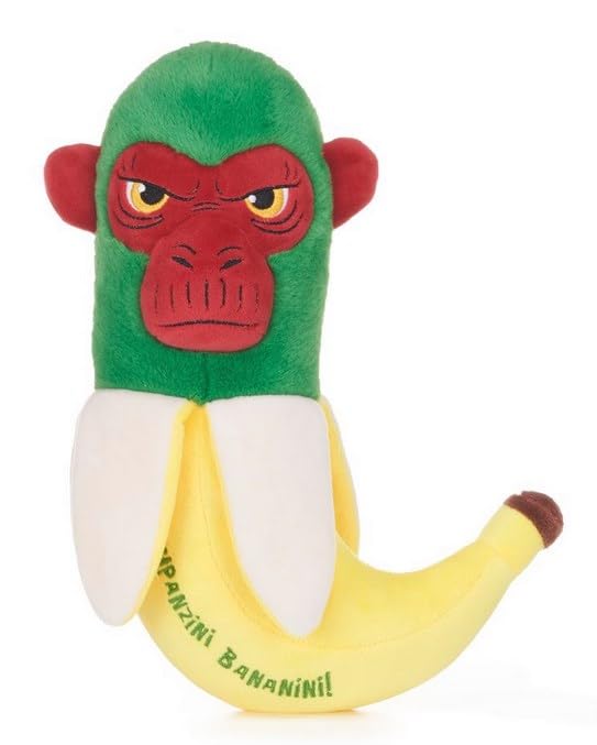 UKToyworld Brainrot Chimpanzini Bananini Soft Toy 9 inch Brainrot Plush Monkey