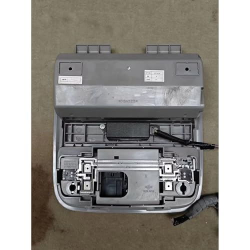 Car Reading Light Sunroof Switch for Accord Crosstour 2011-2013,Car Interior Overhead Console Dome Light Reading Lamp Sunroof Switch Parts.,B-Grey(Normal/B-Grey)