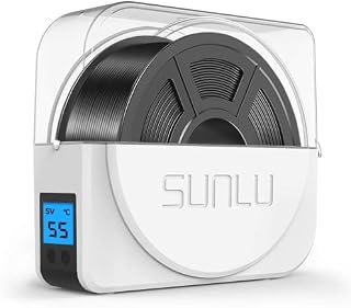 JAYO Filament Dryer Box S1 for 3D Printer Filament, Keep Filament Dry During 3D Printing, Filament Holder, Storage Box, White