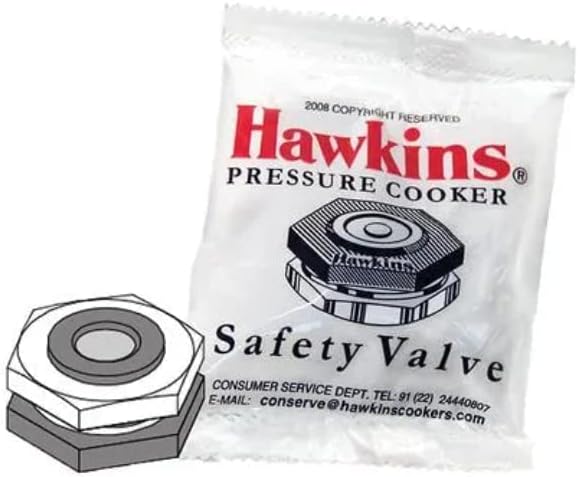 Black Liger Safety Valve for Green Velly Hawkin Deluxe Aluminium and Stainless Steel cookers 1pcs
