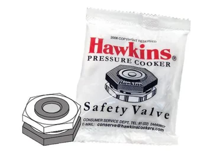 Black Liger Safety Valve for Green Velly Hawkin Deluxe Aluminium and Stainless Steel cookers 1pcs