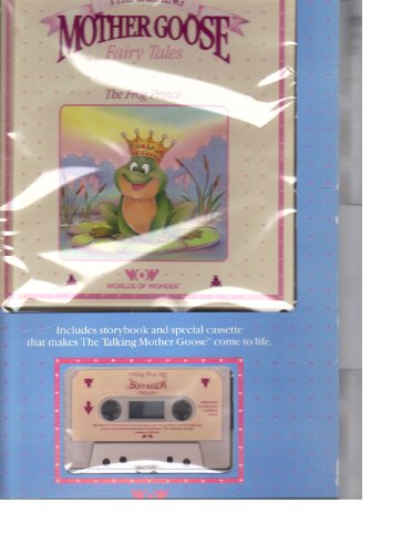 The Frog Prince (Talking Mother Goose Fairy Tales) 0934323283 Book Cover