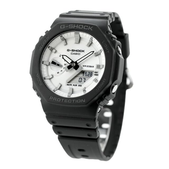 腕時計 メンズ Gショック 2100型 クォーツ ケース幅45mm 薄型 ポリウレタンベルト ゴールド/グリーン色 G-SHOCK 111QGM2100RI231