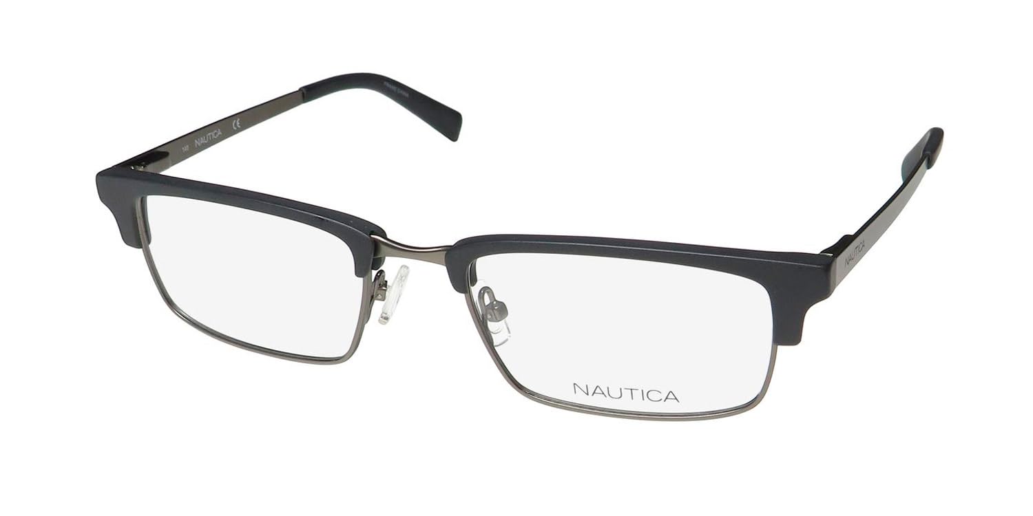 Nautica N9103 Eyeglass Frame/Eyewear American Fashion Designer Masculine Design Premium L…