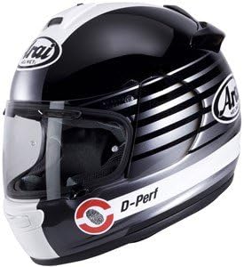 ARAI Chaser-V Page Silver Motorcycle Helmet