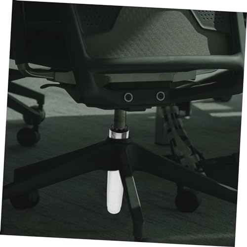 Vérin hydraulique pour chaise de bureau argenté cylindre de levage pneumatique universel - 5