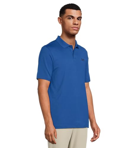 Under Armour Performance 3.0 Polo Tech Blue taille M homme - 2