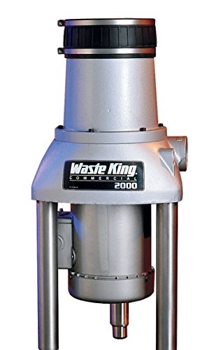 Waste King 2000-1 1 HP Commercial Food Waste Disposer