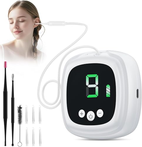Ear Vacuum Wax Removal Kit