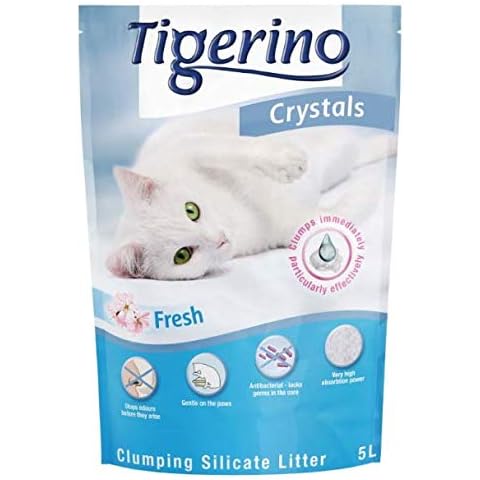 Tigerino Crystals Fresh - Clumping Cat Litter Cover
