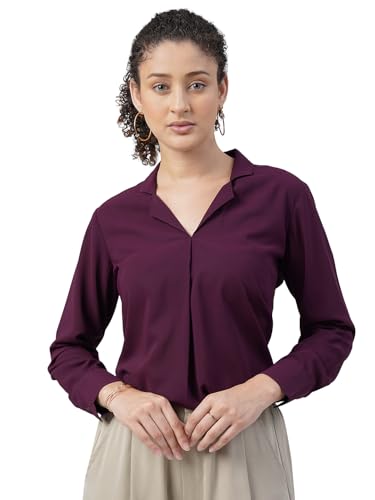 Image of Women's Regular Fit Cotton Blend Shirts
