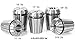 Amana Tool - 1/8 Dia Spring Collets ER25 (CO-282), Industrial Grade