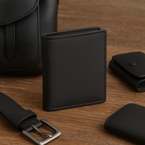 MARSHAL Genuine Cowhide Leather Badge RFID Wallet for Firefighters, Police etc.4