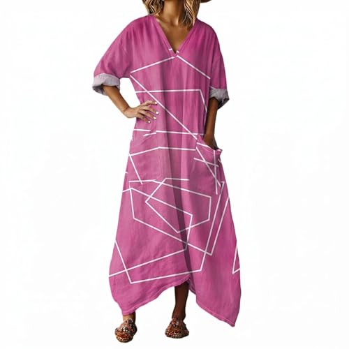 Robe ete femme longue legere pour vos balades en ville et moments de detente