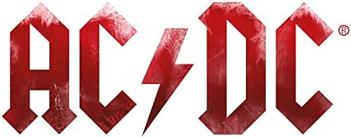 AC/DC Logo Aufkleber Sticker Angus Rock Metal Heavy ca. 16x7 cm ...