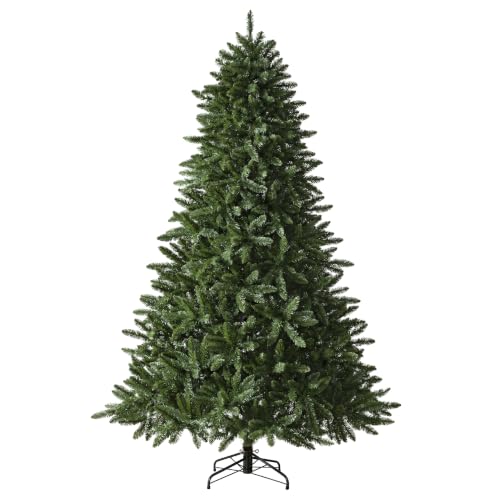 Balsam Hill Classic Evergreen Spruce - Traditional Artificial Christmas Tree with Classic Needle Foliage, Unlit, 6.5'
