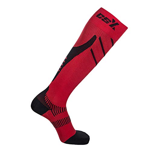 Image of CSX Compression Socks for Men and Women, Knee High, Recovery Support, Athletic Sport Fit,