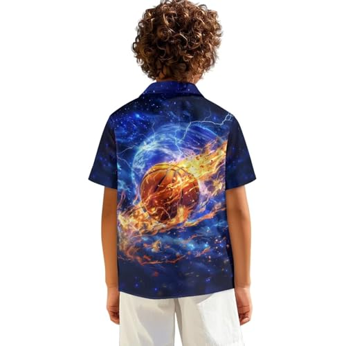 Boys Dress Shirts Toldder Short Sleeve Button Down Shirt2