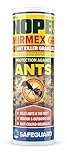 NOPE! Ant Killer Powder 500g for Indoor and Outdoor | Targeted Ant Nest Killer Bait for Mess-Free Elimination | Micro-Encapsulated Delayed-Action Blue Bait Targets Every Stage of Ant Lifecycle