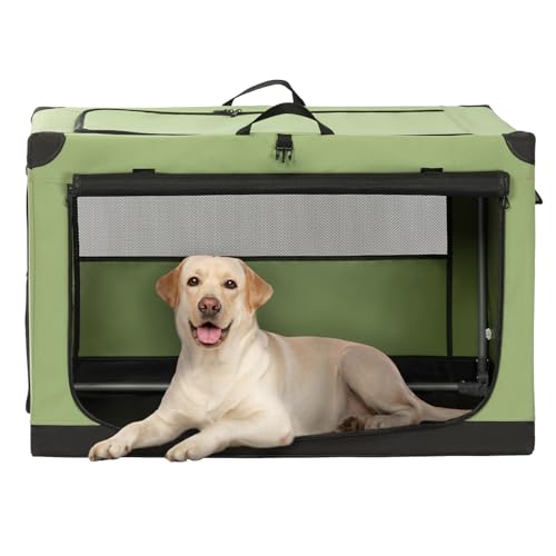 Encuentra reviews de Jaula de viaje para perros los más solicitados. 36 Petsfit - Caja de perro plegable portátil de 36 pulgadas para exteriores y de viaje