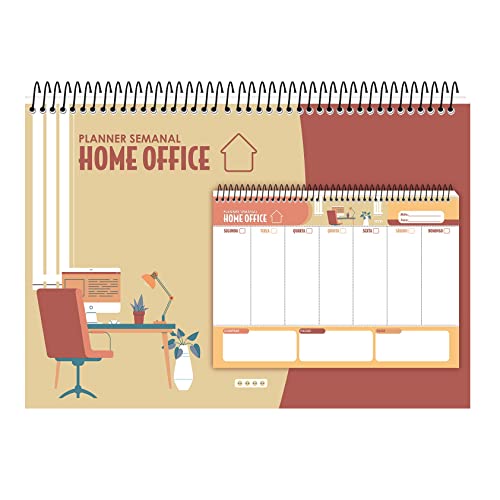 Planner Permanente Espiral Bloco