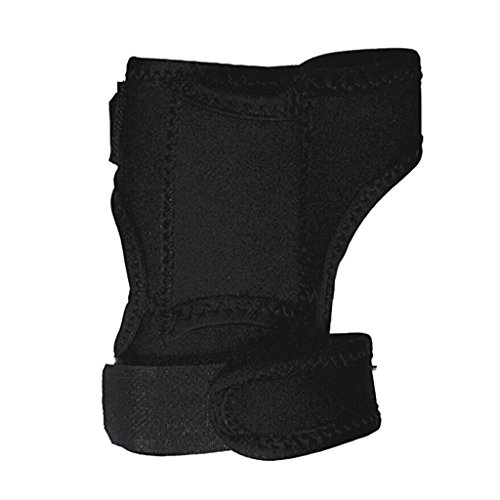 Sostenedor de Linterna Antorcha para Buceo Soporte Suave para Brazo/Mano Color Negro