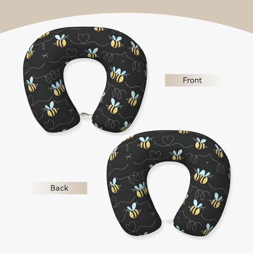 Almohada de espuma viscoelástica para cuello U miniatura 3