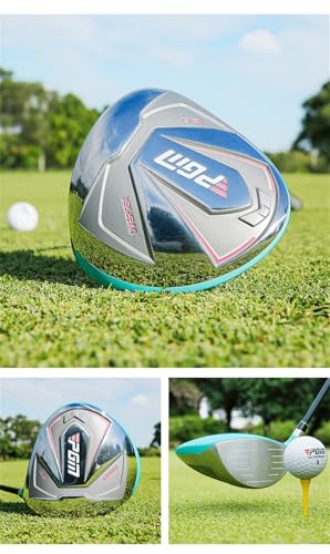 Dri er Golf Hybrid Club dla mężczyzn kobiet, lekki wał grafitowy Regular Flex, aluminiowa głowica o wysokim wybaczeniu, szybkość wzmocnienia i dokładność dla początkujących i zawodowców na polu