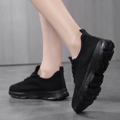 Zapatillas cómodas transpirables de mujer para evitar el calor 3