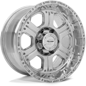 Amazon.com: Pro Comp Alloys PXA89 17X8 6X5.5 POLISH 0MM - PXA1089