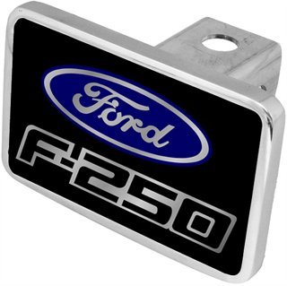 Eurosport Daytona - Compatable with Ford F-250 Hitch Cover