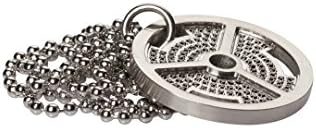 WHYRAL bodybuilding fitness S Grade chain weight plate dumbbell kettlebell chain (Weightplate S - Silver)