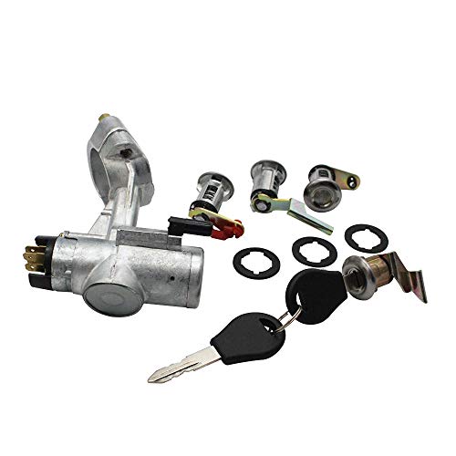 Barril de ignição e interruptor para patrulha GQ Y60 2 X porta & celeiro 88-98 4 conjunto de bloquei