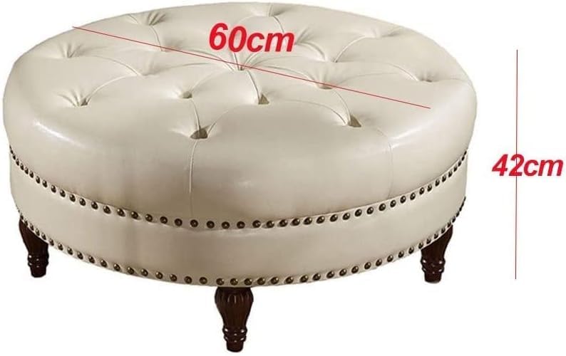 Tabouret à langer noir avec coffre pour canapé et bout de lit - 2