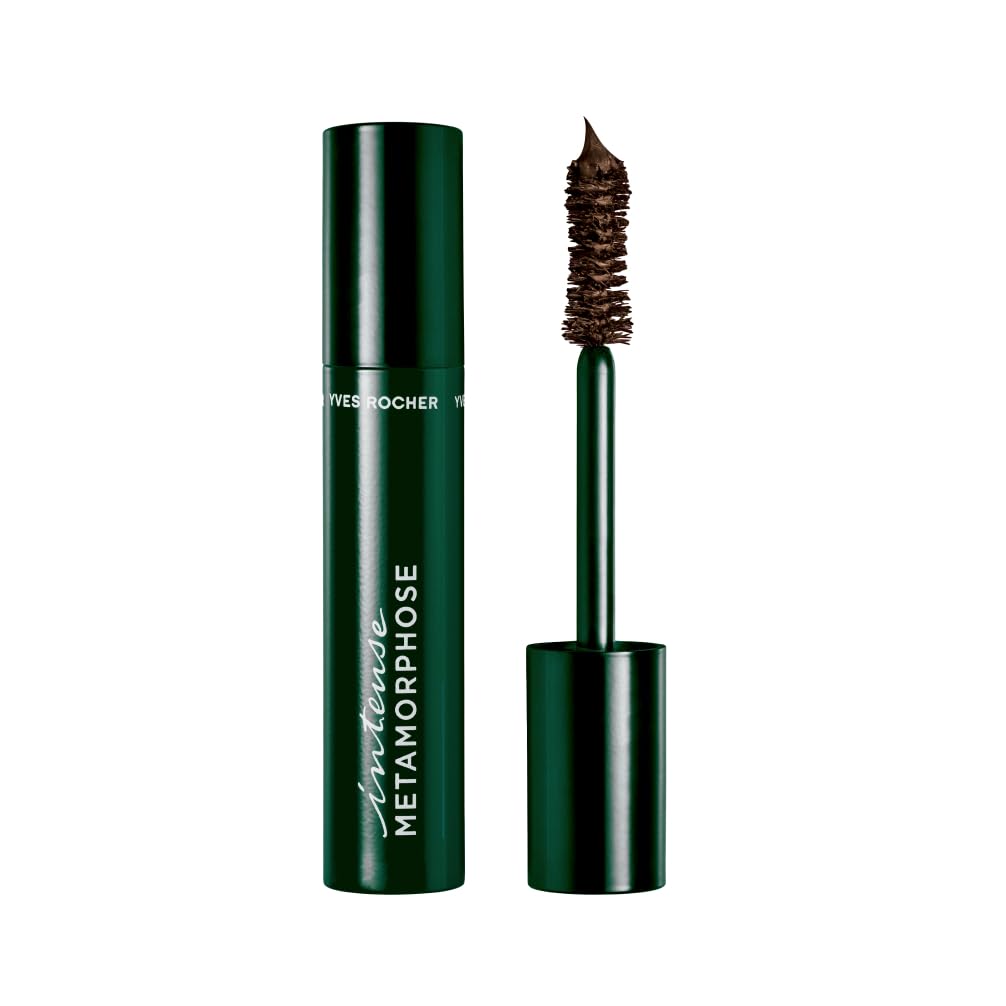 Yves Rocher Mascara INTENSE METAMORPHOSE Braun - Die Wimperntusche für volle Wimpern und schöne Augen - 7.8 ml