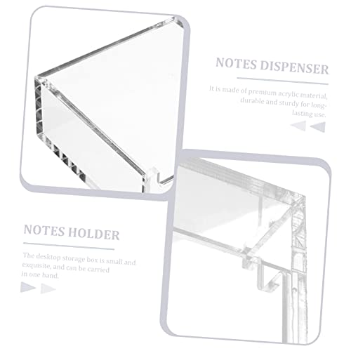 Porte bloc note efficace pour ne plus perdre vos idées au bureau lot de 2 - 7