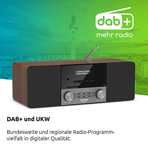 Digitalradio mit CD-Player TechniSat DIGITRADIO 3 Stereo DAB