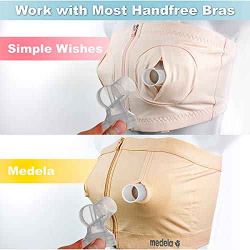 Image of Nenesupply Connectors Compatible with Medela Personalfit Connector and Medela Connector Medela Pump in Style Symphony Swing Breastpump Compatible with Medela Pump Parts Replace Medela Accessories
