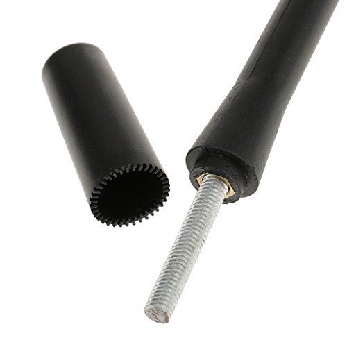 gazechimp 2pcs Motocicleta 13 '' Borracha AM/FM Antena de Rádio Mastros para Harley