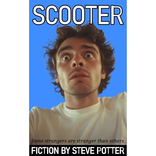Scooter Audiolibro Por Steve Potter arte de portada