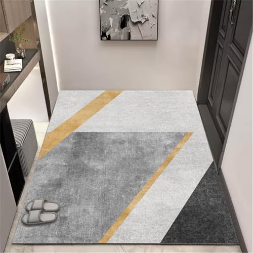 Tapis jardin extérieur résistant moquette moderne 80x150