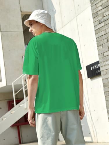 Image of KOTTY Men's Cotton Blend Regular Fit T-Shirt|Casual Wear|Lightweight Breathable