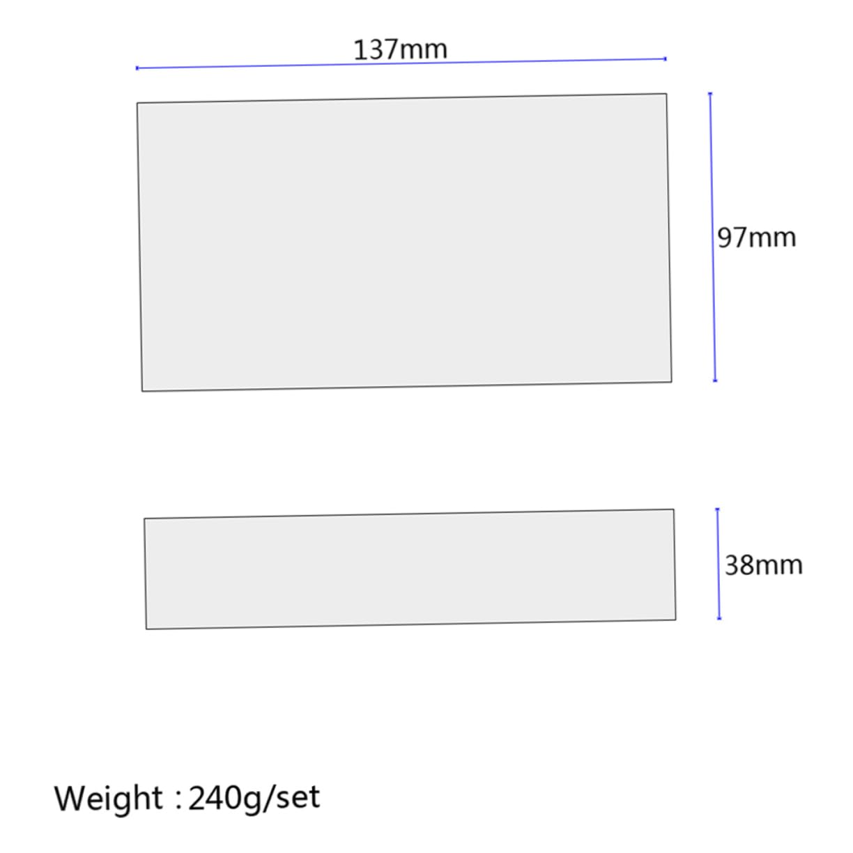 EPIGEIST Clip Soundhole Pickup for Acoustic Guitar with Tone Volume Control Low Noise Transducer for Enhanced Sound Quality Durable Black Design