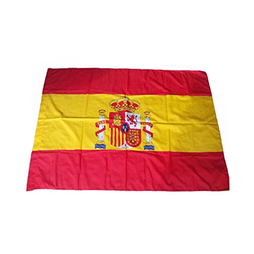 Dabuty Online, S.L. Bandera de España Grande Medidas 150 x 90 cm Bandera Nacional