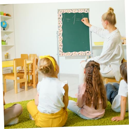 Bordure de tableau boho imperméable CHILDWEET 5 rouleaux déco murale - 6