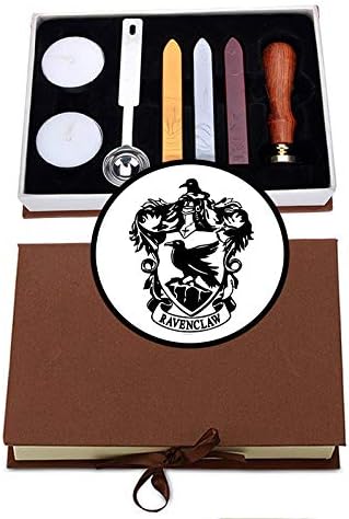 VSECUON Wax Seal Stamp Kit for Ravenclaw Fans (Ravenclaw KIT#2)
